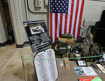 Car Show Sign for a Mini Bike